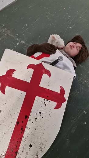 Monty Python and the Holy Grail Cosplay at London Film and Comic Con