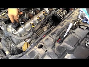How to replace the injectors of the Fiat Punto with a 1.3 Multijet engine?
