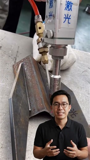 Soldadora láser portátil