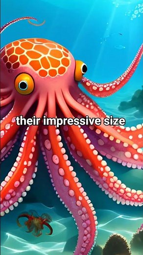 Discover the Giant Pacific Octopus: The World's Largest Octopus! 🐙