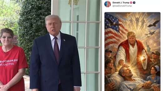 Jesus just issued a statement saying:“That white man don’t look like me! I thought it was a doctor, too!”