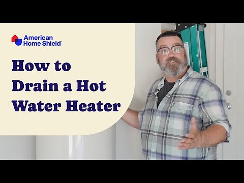 How To Drain A Hot Water Heater | Plumbing Repair & Maintenance