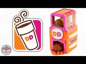 LEGO Dunkin' Donuts Munchkins Machine
