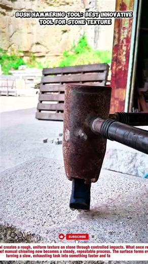 Bush Hammering Tool: Best Innovative Tool For Stone Texture