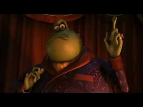 Flushed Away: The Toad Says “Huzzah, a man of quality!” For Ten Minutes