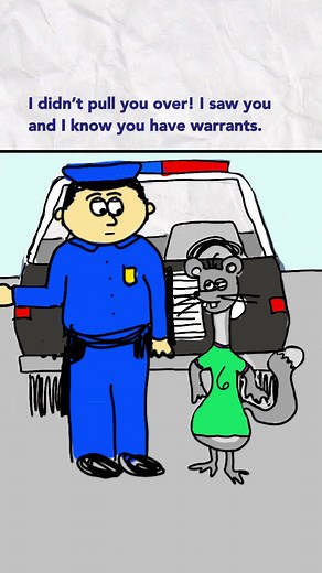 🟥🟨🟦 Source👉 Live PD: Six warrants, zero worries (by A&E on youtube)