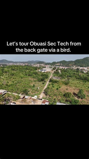 Touring Obuasi Sec Tech from a Unique Perspective