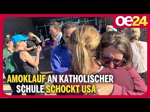Minneapolis: Amoklauf an katholischer Schule während Gottesdienst schockt USA