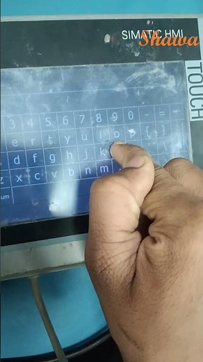 SIEMENS,TP700 COMFORT,6AV2124 0GC01 0AX0, #comfort #siemenshmi #siemensplc #servomotor #repairing