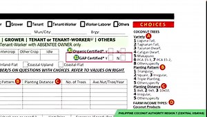 HERE IS A DETAILED VIDEO TUTORIAL ON THE FILLING UP OF THE NCFRS REGISTRATION FORM To request for a copy of this video, kindly message us here on Facebook or send us an email at regionvii@pca.gov.ph. | Philippine Coconut Authority Region VII