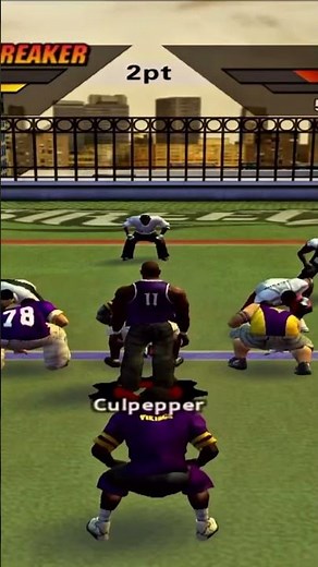 Randy Moss In NFL Street 2!