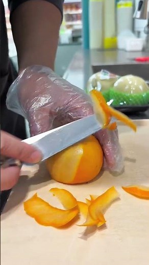 #Orange Carving method make Easy#Fruit Cutting design Skills#Knife Skills#Kitchen Skills#
