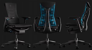 Herman Miller x Logitech G Embody: La verdadera silla gaming ergonómica cuesta 1.276 euros