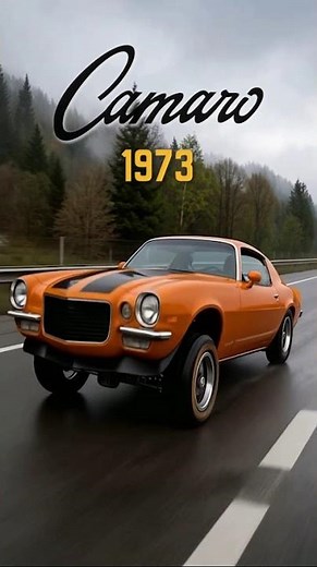 Chevrolet Camaro Evolution (1967–2025) | From Muscle Legend to Modern Icon