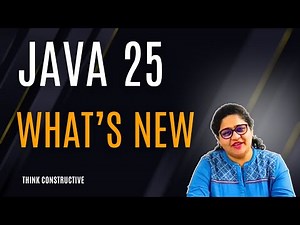 What’s new in Java25 | Java25 New features | Java Latest Features #java25