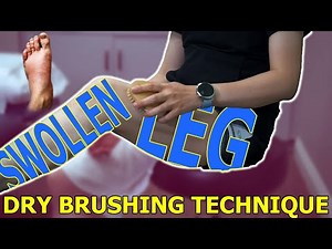Lymphatic Drainage of the Leg | DIY | Physical Therapist Teaches
