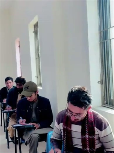 Funny University Exam Moments at GCUF Chiniot