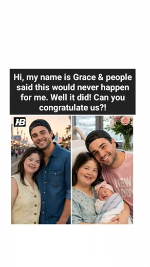 Grace proved them wrong her dream finally came true! ❤️ Congratulations to her! #Congrats#Hope #Love