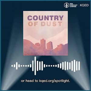 The Podcast Community Spotlight is an initiative from the PRX Podcast Garage at KQED that promotes the work of independent podcast producers. Each month, we feature these podcasts on the radio, on KQED Podcasts and to the PRX Podcast Garage community. November's spotlight is on Country of Dust, a narrative podcast about present-day Armenia from indie producers Nyree Abrahamian, Jeremy Dalmas, and Gohar Khachatryan. Listen now: kqed.org/spotlight | KQED
