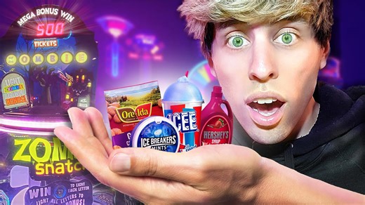 $25 Arcade Challenge: Mini Brands Unboxing