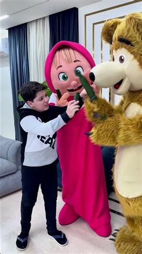 خيارة دبدوب الكبيرة 😂 #funny #sigma