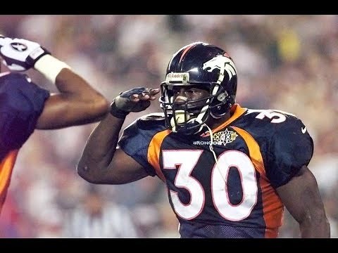 Terrell Davis - The Mile High Salute pt. 1 {Career Highlights}