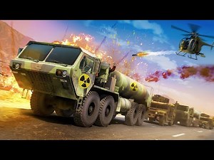 NUCLEAR CONVOY ATTACK in GTA 5 Online!
