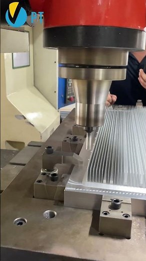 This Is How FSW Machine Positioning Before Welding Process