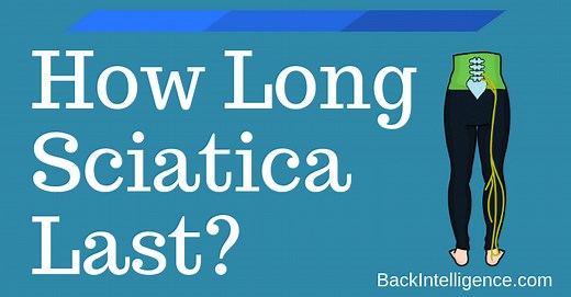 How Long Does Sciatica Last? What Research says - PostureFlow (formerly Back Intelligence)
