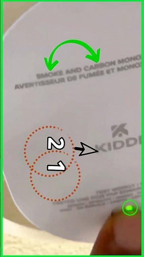 This Button Could Save Your Life – Smoke Alarm Test! #shorts