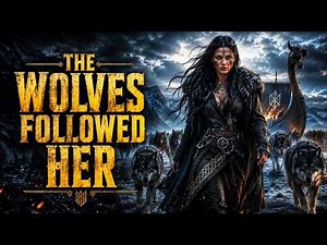 THE WOLVES FOLLOWED HER ⚔️🐺🔥 | Dark Nordic Female Viking Chant