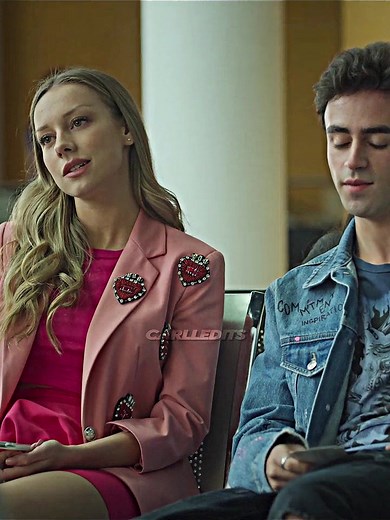 Carla and Samuel Love Story Edit - Elite Netflix Series