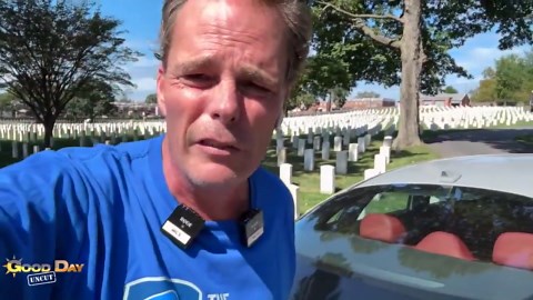 Good Day Uncut: Philadelphia National Cemetery Clean up