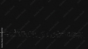 Noise effect overlay for video and film editing with VHS damage, TV screen error, distortion, and glitches