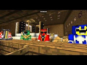 Power Ranger Minecraft PowerCraft Fusion update