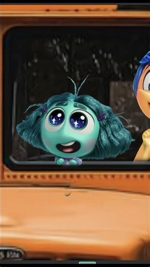 POV Angers goes to school using the school bus #animation #disney #shortvideo #shorts #insideout2