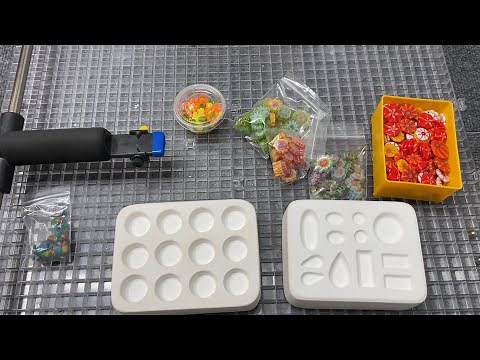 Full Fusing in Jewelry Casting Molds with Murrini, Millifiori, and Mandalas!