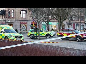 Vetlanda: Hör hela polisens presskonferens efter attacken