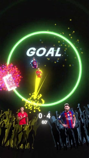 Ronaldo vs Messi ⚽ Who wins? | Football Marble Race #shorts