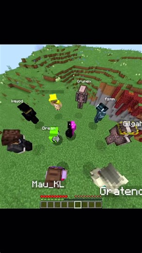 Daquavis on Instagram: "Minecraft manhunt with dream"