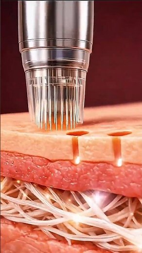 How derma pen makes your skin smooth🤫