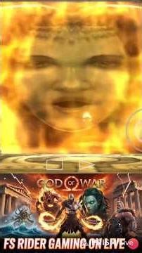 Kratos vs Medusa 🐍 Brutal Gorgon Boss Fight | God of War | FS RIDER GAMING