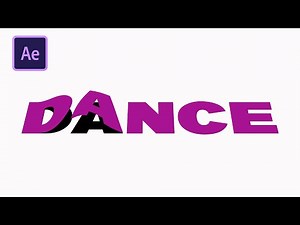 Creative Text Animation in After effects | After effects Tutorial