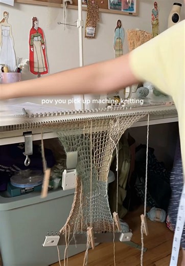 Exploring Machine Knitting with the LK150