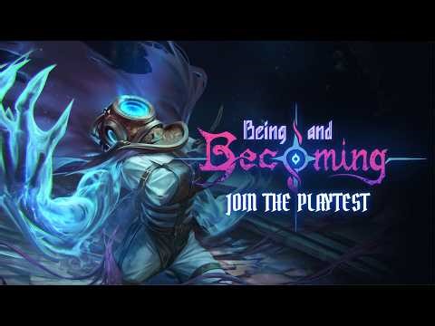 Being and Becoming – a SUPER Stylish Metroidvania Set in a VIVID Nightmare! Playtest LIVE Now