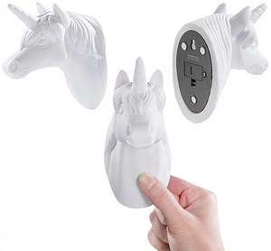 Unicorn Door Light: Vibration-activated Unicorn LED Night Light
