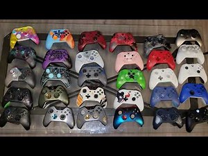 Xbox controller collection 2021