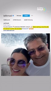 Lalit Modi x Sushmita Sen Breaks The Internet