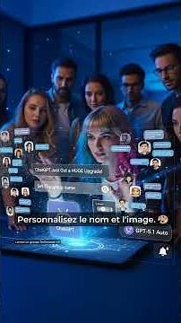 ChatGPT Group Chats : Discutez avec 20 utilisateurs ! 🚀