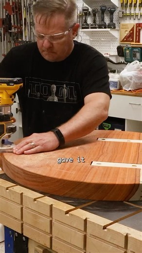 The Slab No One Picked #woodworking #diy #wood #liveedge